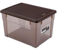 Stefanplast Elegance Scatola Visualbox, Marrone, 39x29x24 cm