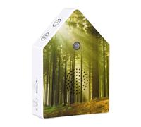 Scatola Musicale Canto Dispositivo Rumore Bianco con Timer | Scatola Per Il Cinguettio Naturale Con Sensore Di Movimento per Casa, Giardino, Camera da , Yoga, Spa, Salone di Bellezza,