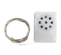 Scatola musicale di buon compleanno - Scatola vocale con altoparlante musicale | Ghirlanda di luci a LED per decorare feste per papà, figlia, figlio, moglie, marito e amici