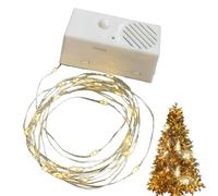 Scatola musicale girevole Babbo Natale,Scatole musicali e figurine - Colori vivaci LED luci di colore scatole di musica | Decorazione natalizia dal design e stabile per gli amici della famiglia