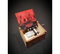 Scatola musicale in legno Stranger Things - tema principale - personalizzabile