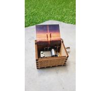 Scatola musicale in legno Your Name Zen Zen - Personalizzabile