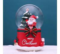 Scatola Musicale Moderna Palla di Cristallo Rotante con Control Bluetooth E Luci Colorate(S)