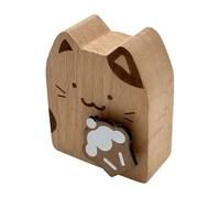 Scatola Musicale Rotante In Legno Per Regali Di Compleanno D 1 PZ