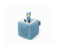 Scatola musicale Tonies 03-0012 Blu Connessione Internet Android iOS Batteria