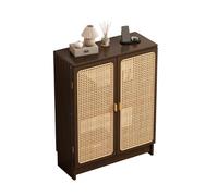 Scatola nascosta per router WiFi, organizer per archiviazione multimediale con doppi ripiani, design autoportante per casa e ufficio, ideale per organizzare elettronica e accessori