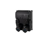 Scatola nera CAJA 12M SCENIC-prese diritte 2x32A F3.2899
