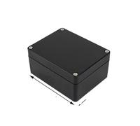Scatola nera Custodia impermeabile for esterni Scatola di plastica Custodia for progetti elettronici Custodia impermeabile for scatola di giunzione(115-90-55)