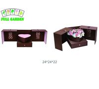 SCATOLA NERA FIORISTI BOMBONIERE DECORATORI SAN VALENTINO