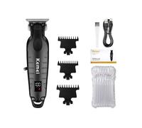 (scatola nox km-2293) Kit tagliacapelli per uomo, rasoio elettrico, tagliacapelli, macchina da taglio