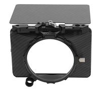 Scatola Opaca Leggera con Interfacce Multiple in Fibra di Carbonio per Obiettivo della Fotocamera, Migliora la qualità 'immagine, Pratico di Filtri Inseriti e Blocco