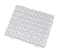 Scatola Organizer Acrilico Quadrata Portatile Design Elegante per Accessori Moda