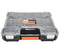 Scatola organizer con 12 ripiani, 10,5 cm