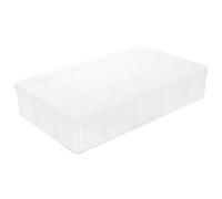 Scatola Organizer Con Divisori Scomparti Contenitore Portaoggetti Del Vano