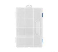 Scatola organizer con scomparti dal design efficiente per riporre ordinatamente forniture e accessori artigianali (10 griglie)