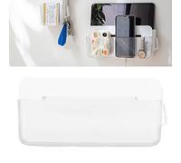 Scatola Organizer da Parete Portaoggetti Porta Telecomando per Cucina, Ufficio, Camera da Letto, Bagno