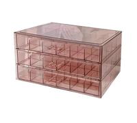 Scatola Organizer Gioielli Facile da Usare con Design Acrilico Trasparente per F