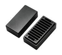 Scatola organizer per aghi con custodia con scomparto, Black | Smistamento della sala hobby, accesso tavolo dei cassetti