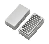 Scatola organizer per aghi con custodia con scomparto, Grey | Smistamento della sala hobby, accesso tavolo dei cassetti