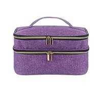 Scatola organizer per attrezzi da cucito con doppio strato, organizer per accessori da cucito, set da cucito per donne, ragazze, famiglia, amici, mamme e amiche