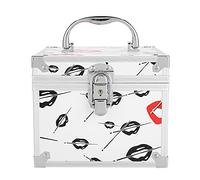 Scatola organizer per cosmetici professionale portatile per gioielli e trucchi., #-03, Pequeña, Casual