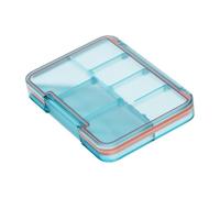 Scatola Organizer Per Medicinali Da Viaggio - Portapillole A Scomparti Regolabili | Tasca Piccola Per Contenitore Per Farmaci, Organizer Portatile Per Pillole Da Viaggio, Scatola Di Immagazzinaggio Pe