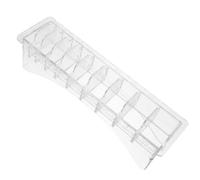 Scatola Organizer per Pettini Guida Clipper 10 Scomparti Ps