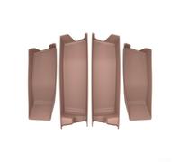 Scatola organizer per porta in TPE resistente all'acqua, compatibile con N8L 2025 per un comodo posizionamento degli oggetti in auto (beige)
