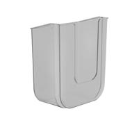 Scatola organizer per salviettine lavabili, dispenser per salviette da parete, contenitore resistente, organizer per salviettine umidificate, accessorio da bagno, soluzione igienica