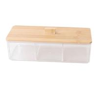 Scatola Organizer Per Scomparti Da Bagno Appoggio Il Porta Cotton Fioc