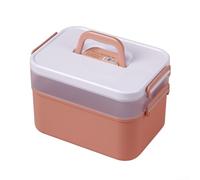 Scatola organizer per strumenti per nail art, spaziosa e portatile, per smalti e accessori, perfetta per l'uso