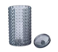 Scatola organizer per tamponi in cotone acrilico per cuscinetti auricolari, Scatola per dischetti di, Cotton Pads Box, come descrizione