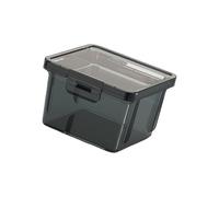 Scatola organizer per utensili ad alta resistenza con scomparti migliorati, ideale per uso industriale e progetti fai da te, vassoio organizer per componenti hardware efficienti