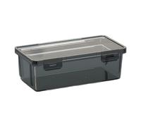 Scatola organizer per utensili ad alta resistenza con scomparti migliorati, ideale per uso industriale e progetti fai da te, vassoio organizer per componenti hardware efficienti