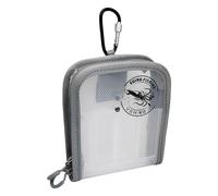 Scatola organizer portatile per attrezzi da pesca, calamari trasparenti con ami di stoccaggio per River's Lake e Sea-bait scatola di immagazzinaggio