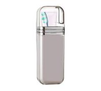 Scatola organizer portatile per spazzolino da denti, contenitore per dentifricio, custodia da viaggio, custodia da viaggio per spazzolino da denti e portaspazzolino portatile da viaggio