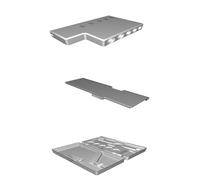 Scatola Organizer Portautensili per Set Maschi Filiere Hanson Stampato 3D