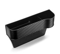 Scatola Organizer Sedile Auto,per Smart Fortwo 451 450 453 EQ Forfour Forjeremy Seggiolino Porta Oggetti Portaoggetti Sedile portaoggetti Accessori,A/Black-Co-Pilot