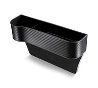Scatola Organizer Sedile Auto,per Smart Fortwo 451 450 453 EQ Forfour Forjeremy Seggiolino Porta Oggetti Portaoggetti Sedile portaoggetti Accessori,A/Black-Driver