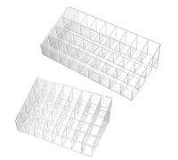 Scatola Organizer Trucco Elegante 40 Griglie Perfetta per Cosmetici e Gioielli