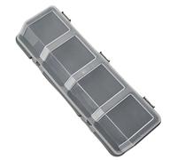 Scatola organizzativa a quattro scomparti per riporre in modo efficiente e facile accesso in officine e case