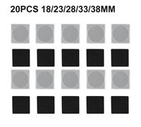 Scatola organizzatore raccolta monete efficiente con capsule trasparenti 20 pz