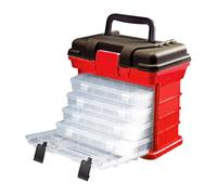 Scatola Organizzatore - Scatole Di Stoccaggio In Plastica Con Coperchi | Prostore Super Strong Impilabile Storage Scatole | Impilabile E Riciclabile | Ufficio Versatile E Uso Domestico