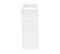 Scatola Organizzatori Articoli Per Utensili In Plastica Trasparente Per Bit Perforazione Torsione E Accessori Rubinetti Con Tocco Con Scatola Perforazione Regolabile A Lunghezza