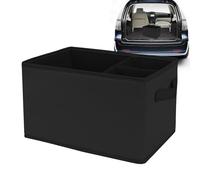 Scatola Organizzatrice Per Bagagli Portatile | Organizzatore Per Auto Con Più Scompartimenti,Portabagagli Pieghevole Con Design Compatto E Grande Capacità Per Viaggi Campeggio Acquisti In Veicoli