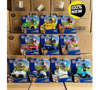 Scatola originale Paw Patrol Action Figure 10 tipi Ryder Everest Tracker Chase Rex Skye Rocky Marshall Zuma Rex Doll Regalo di compleanno