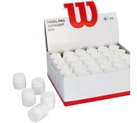 Scatola Overgrip Wilson Pro Overgrip Padel Bianco White