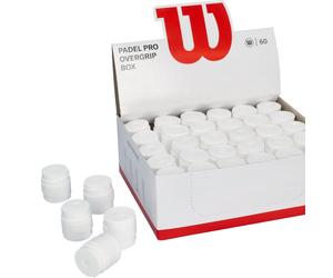 Scatola Overgrip Wilson Pro Overgrip Padel Bianco White