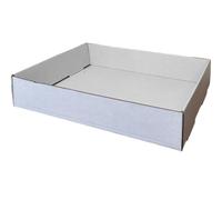 SCATOLA P/PASTE BIANCA CM.40X50 H.10 SIFA S/STAMPA B.F.+C.R. DF