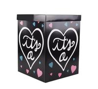 Scatola Palloncini Gender Reveal Per Party Decorazioni Baby Shower Con